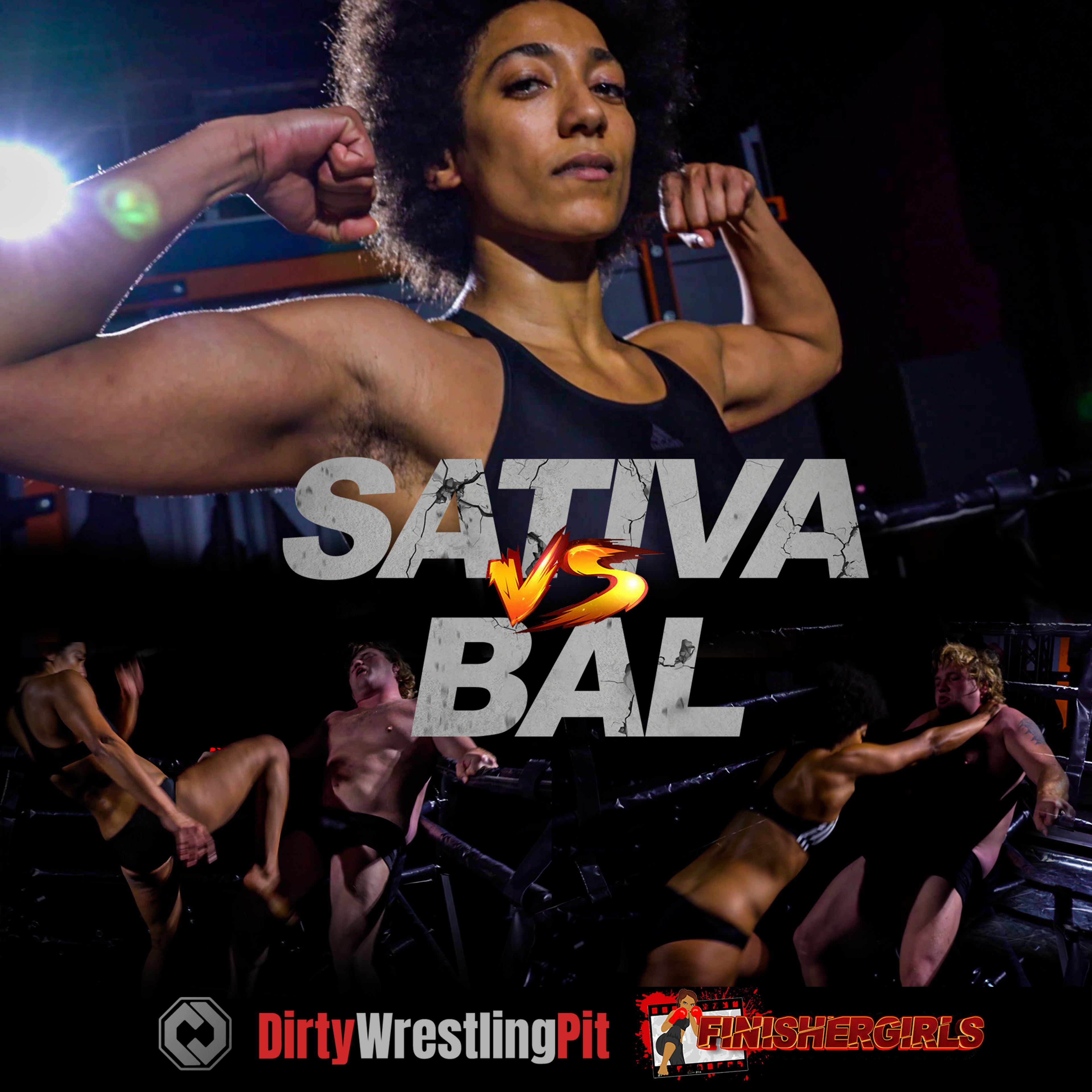 <b>TOP TITLE:</b><br/>Sativa versus Bal: Beatdown in the Ring